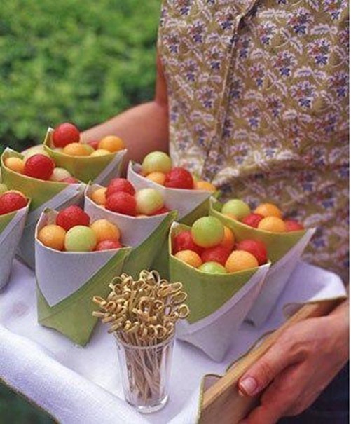​Как легко и красиво сложить кулечек для фруктов, конфет или печенья
