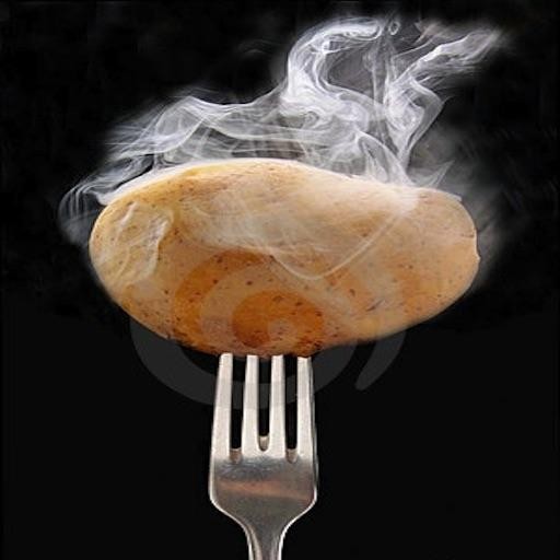 Дышать над горячей картошкой может быть опасно