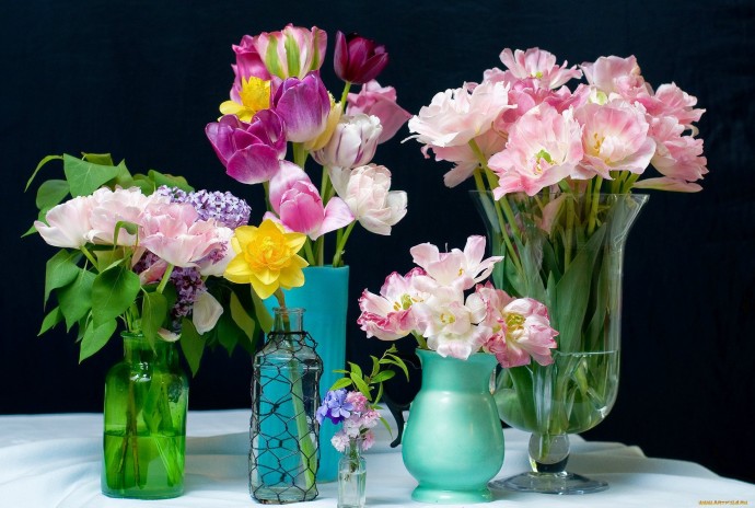 ​Что стоит класть в вазу с цветами