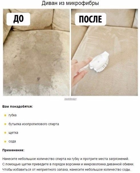 ​Простые хитрости для идеальной чистоты