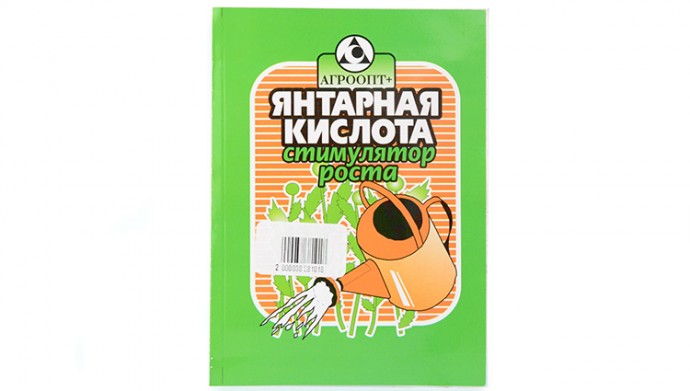 Янтарная кислота как супер средство для растений Янтарная кислота как супер средство для растений