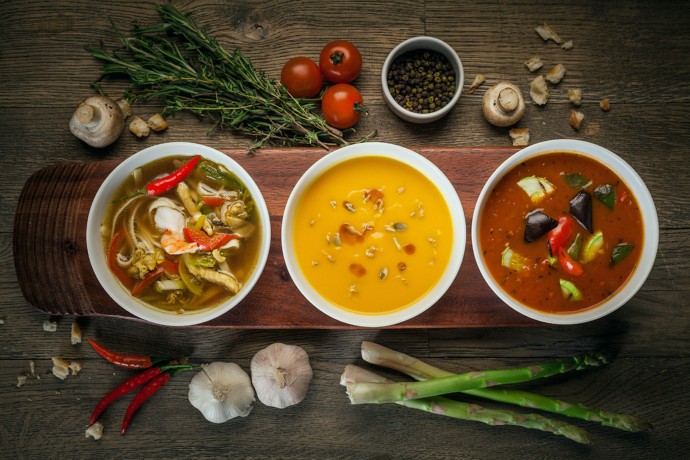 Как за 30 секунд сделать любой суп насыщенным Как за 30 секунд сделать любой суп насыщенным