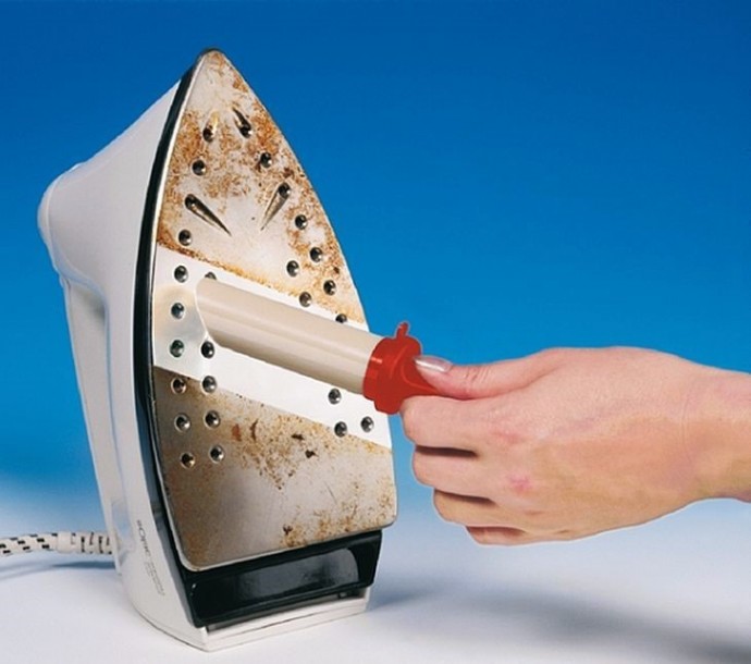 Чистка утюга от накипи: не используем лимонную кислоту Чистка утюга от накипи: не используем лимонную кислоту