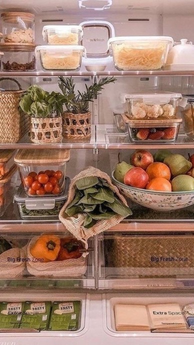​Отличные идеи для хранения в холодильнике