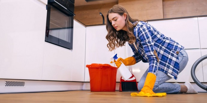 Почему нельзя мыть полы в пятницу