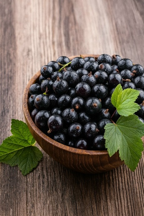 Самая полезная ягода: чёрная смородина Самая полезная ягода: чёрная смородина