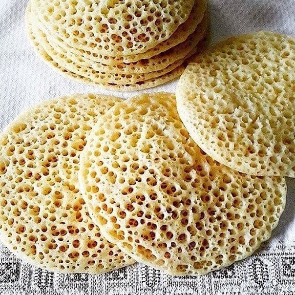 Как сделать марокканские блинчики Как сделать марокканские блинчики
