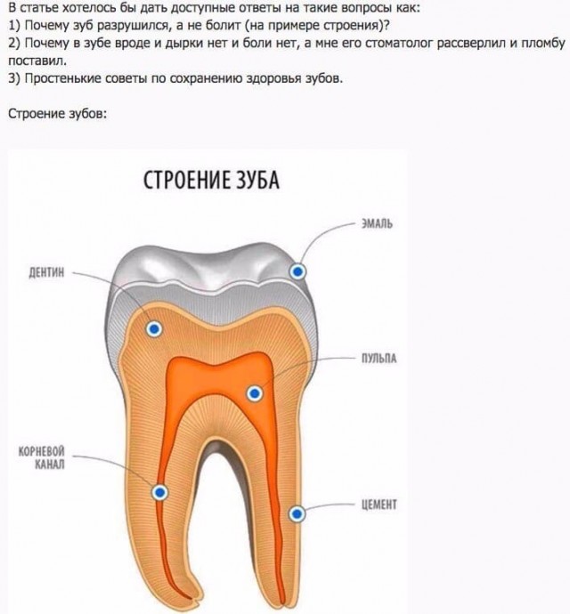 Что стоит знать о здоровье зубов