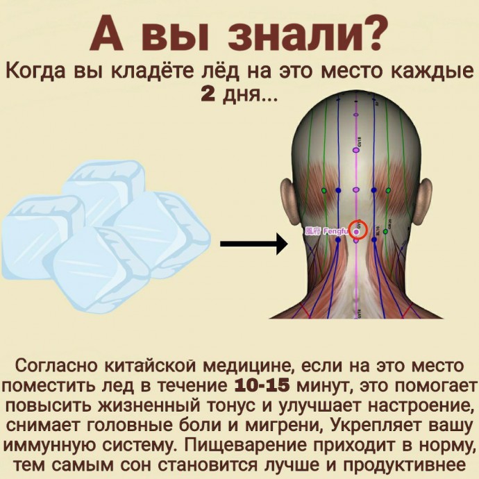 ​Тайная точка, запускающая процесс оздоровления организма