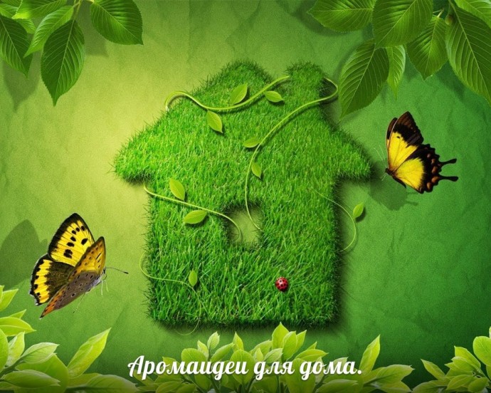 ​Аромаидеи для дома