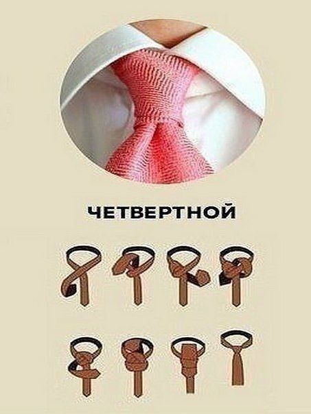 Как красиво завязывать галстук