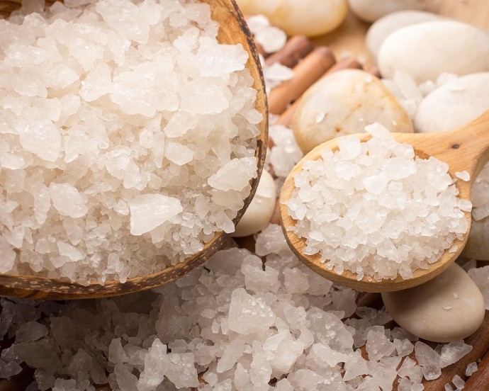 Использование соли на кухне Использование соли на кухне