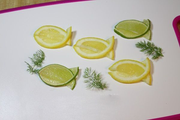 Как подать лимон красиво