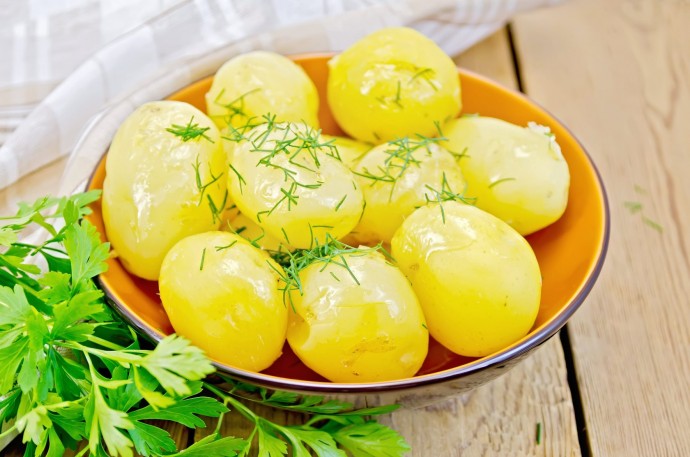 Секреты правильной варки картофеля