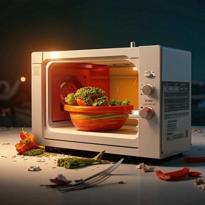 Какая ошибка при использовании микроволновки знакома многим Какая ошибка при использовании микроволновки знакома многим