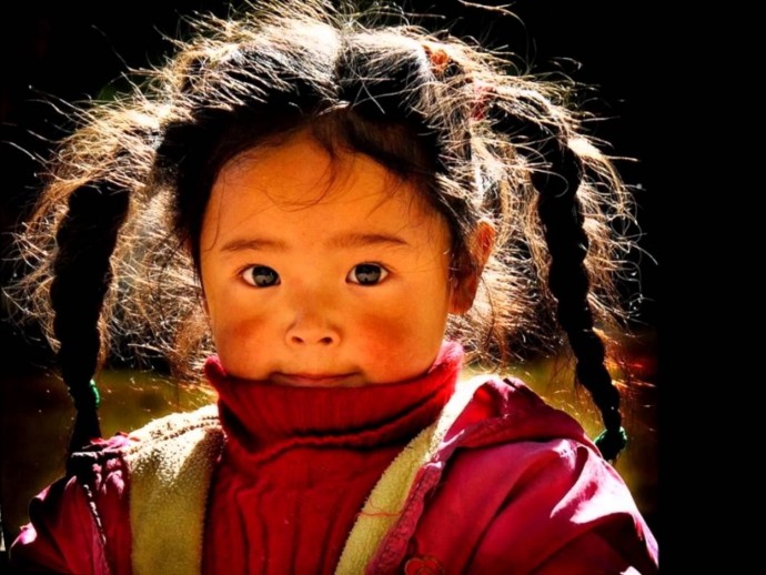 ​Тибетский взгляд на воспитание детей