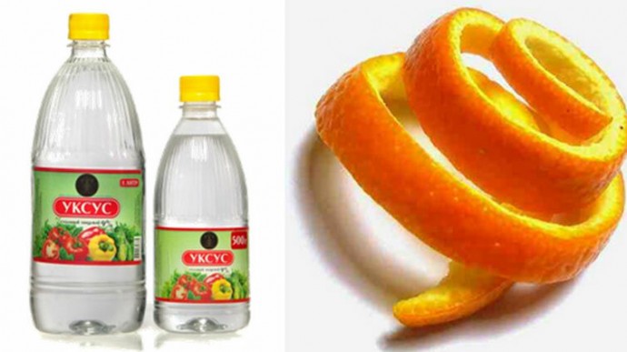 ​Апельсиновое моющее эко-средство