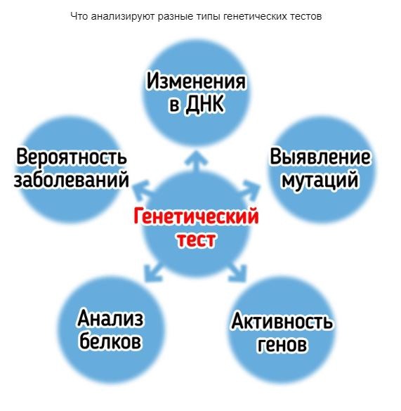 ​Что такое генетический тест и безопасно ли его делать