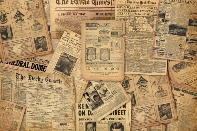 Почему не стоит выбрасывать старые газеты Почему не стоит выбрасывать старые газеты