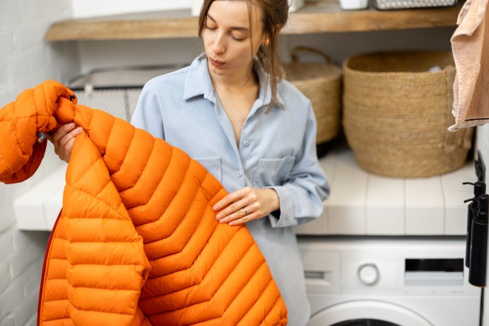 Правила стирки пуховиков Правила стирки пуховиков