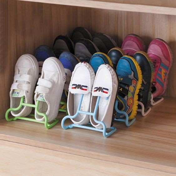 Как компактно и удобно организовать хранение обуви