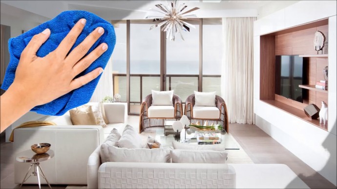 Правило одной минуты, которое изменит ваш подход к чистоте Правило одной минуты, которое изменит ваш подход к чистоте