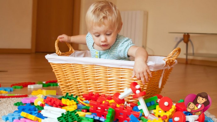 ​Как научить ребенка убирать свои игрушки по местам