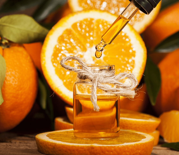 ​Делаем ароматное масло из апельсина