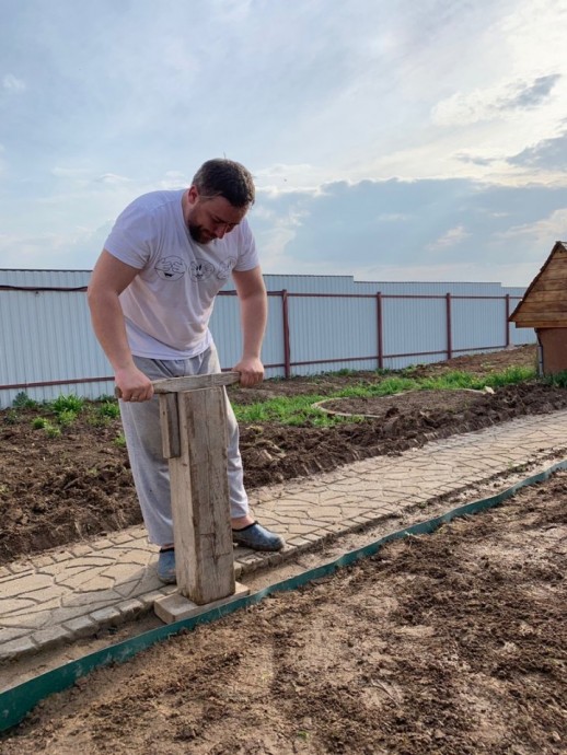 ​Как сделать красивую садовую дорожку бюджетно