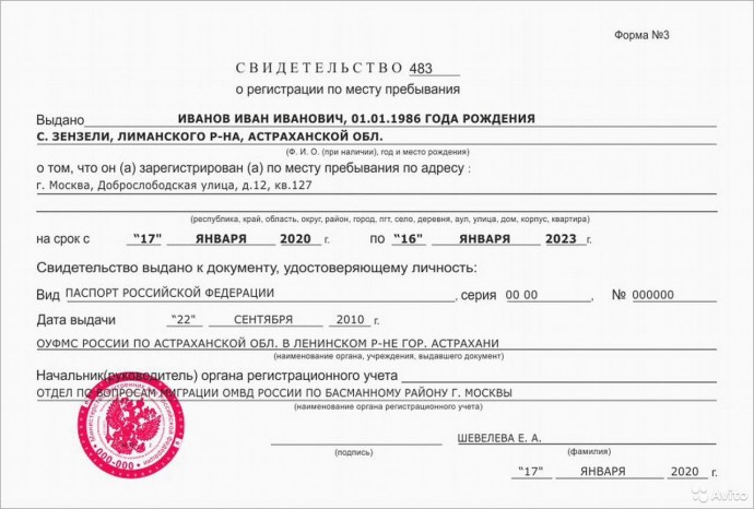 Можно ли оформить временную регистрацию, если есть постоянная Можно ли оформить временную регистрацию, если есть постоянная