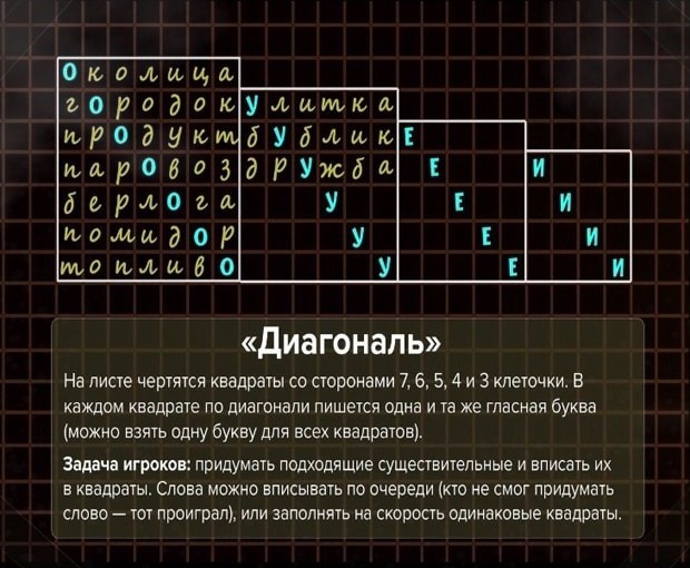 Игры для расширения словарного запаса