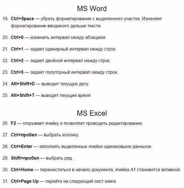 120 горячих клавиш, делающих работу за компьютером быстрой и приятной