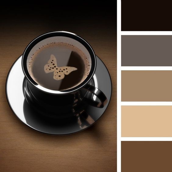 ​Как элегантно сочетать коричневые цвета