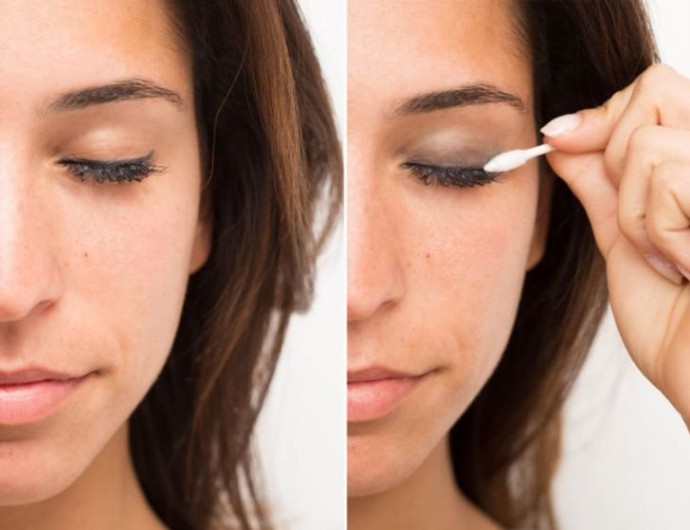 ​Как легким движением ватной палочки превратить дневной макияж в вечерний