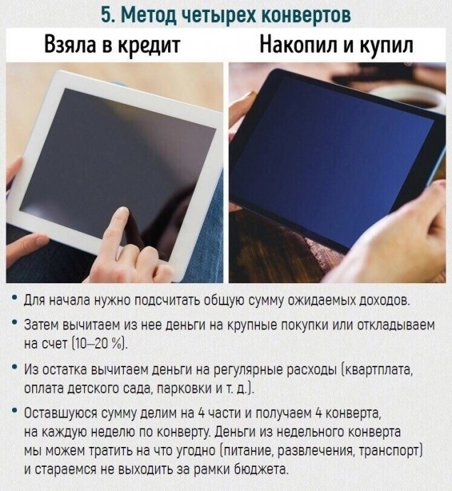 Как накопить деньги