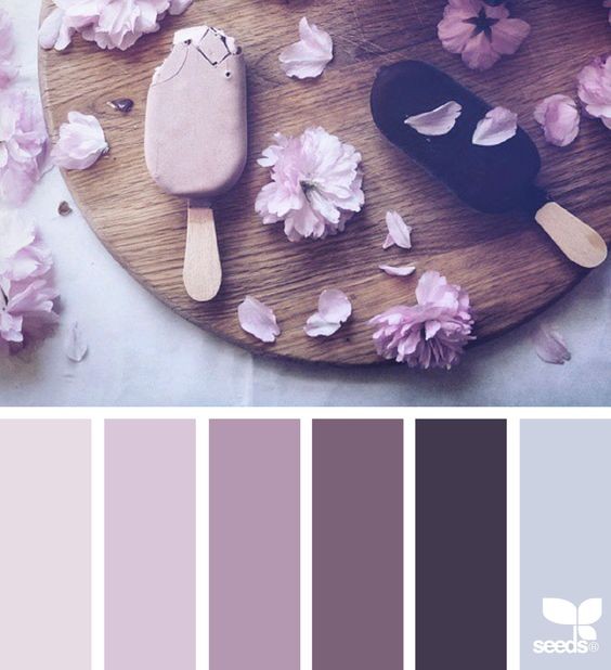 ​Как красиво сочетать благородные фиолетовые цвета