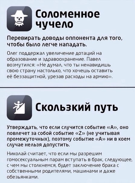 Как научиться не совершать логических ошибок Как научиться не совершать логических ошибок
