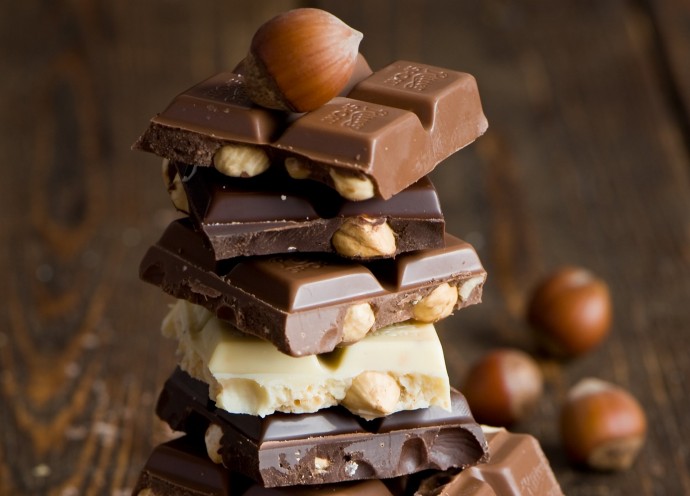 Правда ли, что шоколад "портит" кожу и приводит к высыпаниям