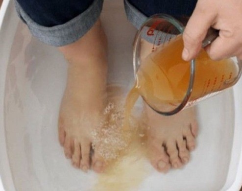 Ванночка для ног для тотального укрепления здоровья