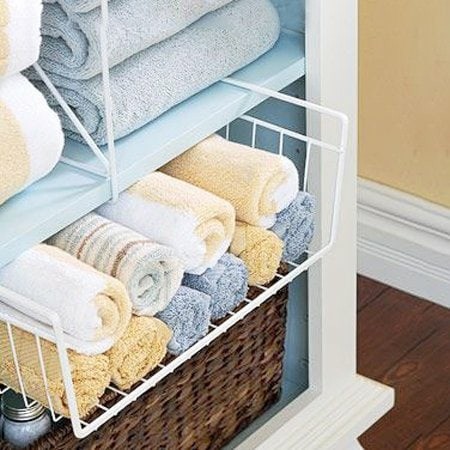 ​Как выбирать и хранить полотенца для ванной комнаты