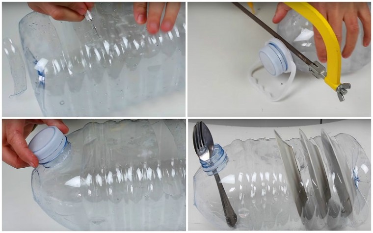 Как использовать пластиковые бутылки в быту и на даче