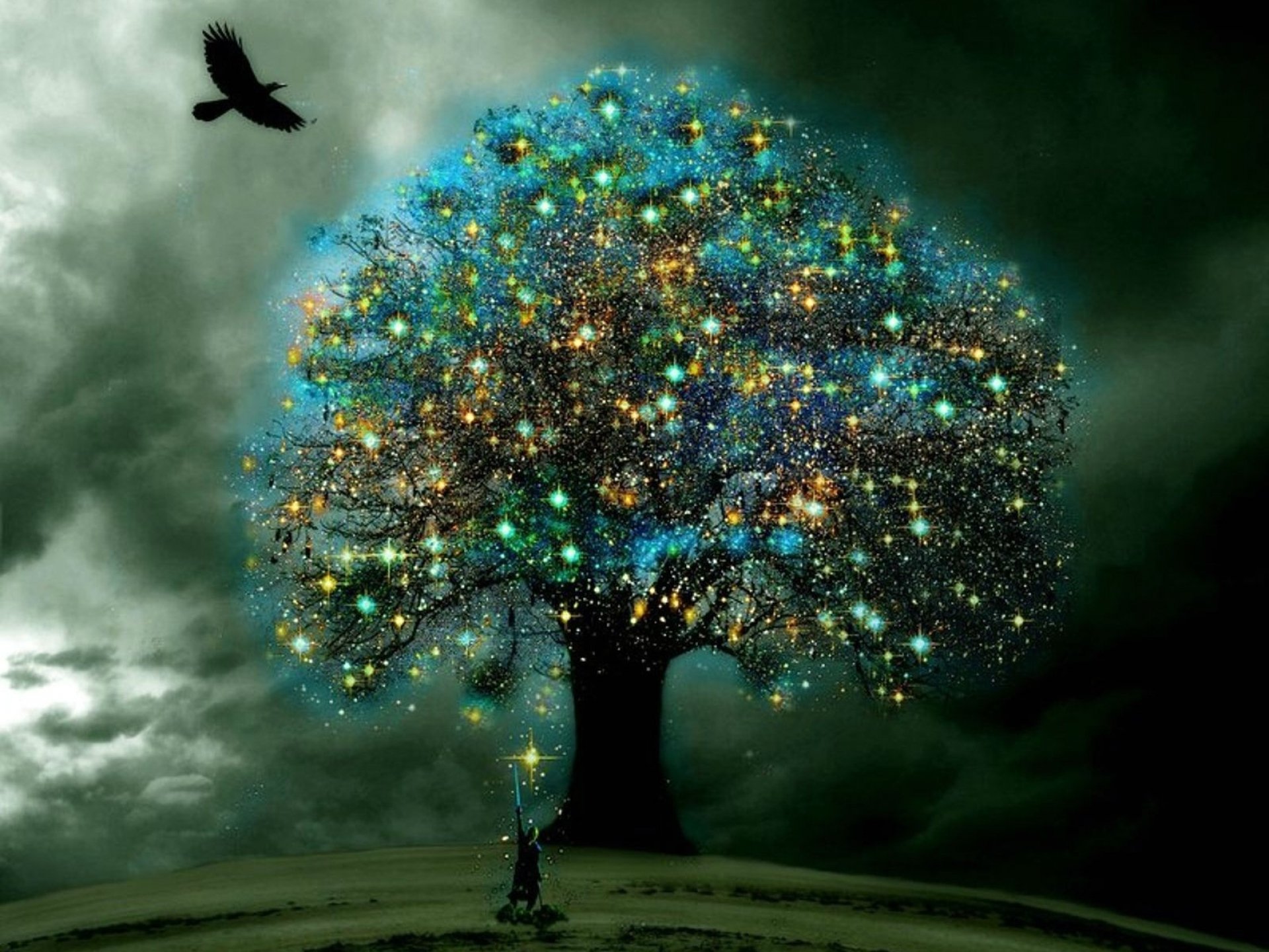 Сон красивые деревья. Магическое дерево. Волшебное дерево. Сказочное дерево. Дерево желаний.