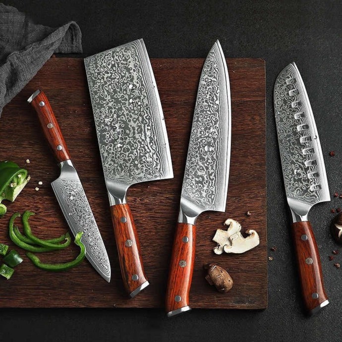 Как правильно хранить кухонные ножи