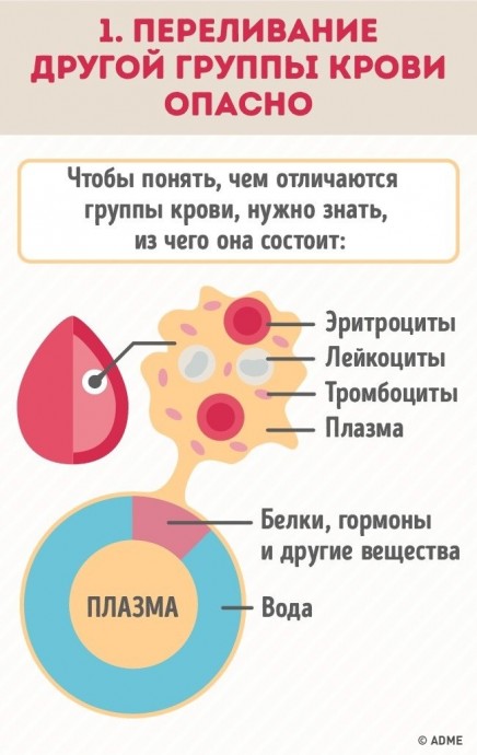 Почему нужно знать группу крови всех членов семьи