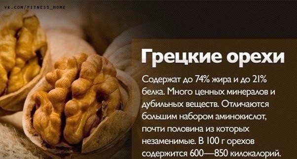 Полезные свойства орехов и сухофруктов