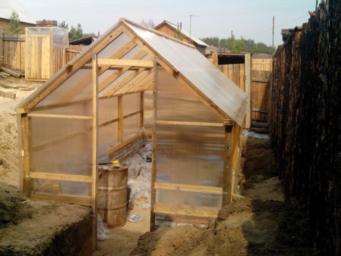 Как построить теплицу своими руками Как построить теплицу своими руками