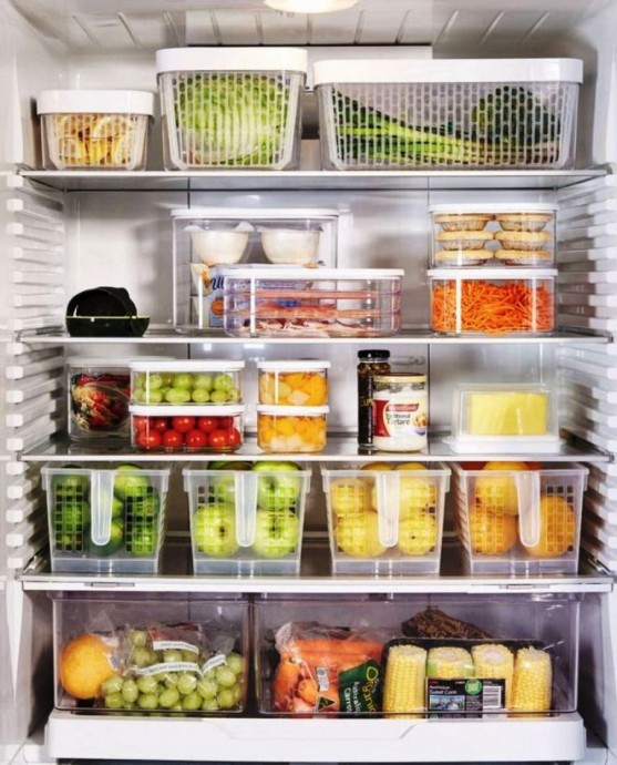 ​5 идей для сохранения порядка в холодильнике