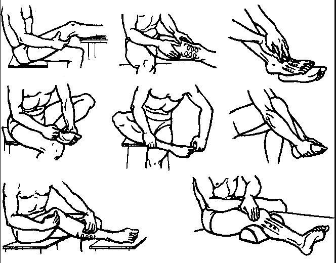 ​Самомассаж для активации кровотока в ногах