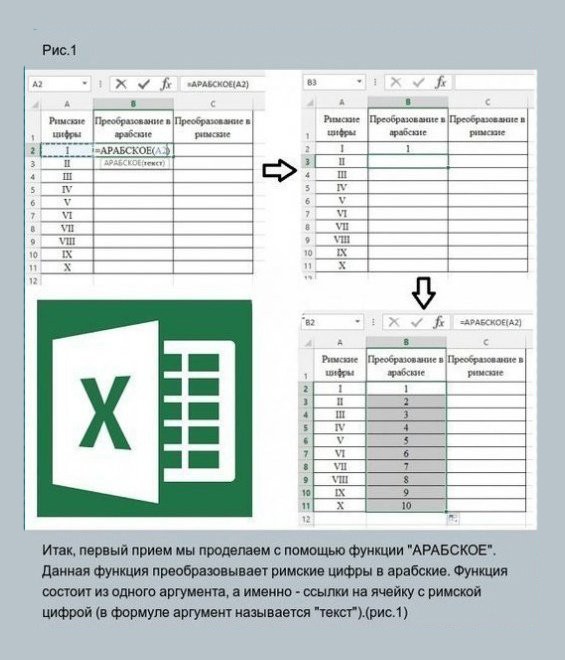 Знание этих приемов облегчает работу в Excel