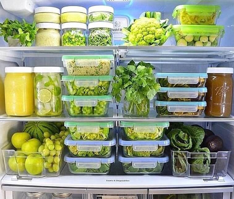 Правила хранения продуктов в холодильнике Правила хранения продуктов в холодильнике